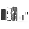 Galaxy F52 5G Hülle, Dual Layer PC TPU Bumper Stoßfest Produktbild-Vorschau 6