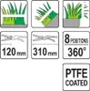 Yato YT-8852, 310 mm, 1 kusů Náhled obrázku produktu 3