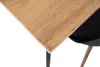 Esszimmertisch Franklin | 140 x 80 cm | Holz | Farbe: Eiche Produktbild-Vorschau 5