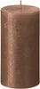 Bolsius Rustik Kerze Kupfer 130/68mm Produktbild-Vorschau 1