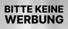 3x Sticker Aufkleber Keine Werbung einwerfen Briefkasten Produktbild-Vorschau 2