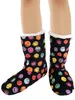 Smileyworld Hausschuhe für Damen - Smiley Hüttenschuhe Produktbild-Vorschau 3
