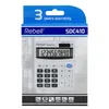 Rebell SDC 410 calcolatrice Desktop Calcolatrice di base Anteprima dell’immagine prodotto 7