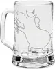 Mr. & Mrs. Panda Krug Einhorn Blume - Transparent - Produktbild-Vorschau 1
