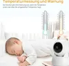 7MAGIC Babyphone mit Kamera und Audio, 12,7 cm (5 Zoll) Produktbild-Vorschau 11