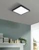 Eglo LED plafoniera a pannello Fueva 5 Black 29x29cm 20,5W Anteprima dell’immagine prodotto 3