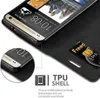 Etui Cadorabo do HTC ONE M7 w kolorze brązowym z Podgląd zdjęcia produktu 3