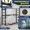 Ponteggio MASKO® con piattaforma di lavoro, ponteggio di Anteprima dell’immagine prodotto 7