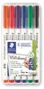 STAEDTLER Pennarello Lumocolor bianco 6St Box Anteprima dell’immagine prodotto 1