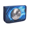 Belmil Classy ergonomisches Schulranzen-Set 4-teilig "Football 4" mit Brustgurt Produktbild-Vorschau