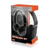 Product packaging for a pair of black headphones. Náhled obrázku produktu