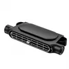 USB Auto Sitzventilator für Kopfstütze Leiser Lüfter für Produktbild-Vorschau 1