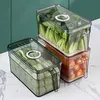 sada 3 priehľadných boxov na organizovanie chladničky so Náhľad obrázku produktu 8