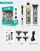 Profi Haarschneidemaschine LCD Haarschneider Bart Trimmer Produktbild-Vorschau 8