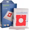 A product shot of vacuum cleaner bags and their packaging. Anteprima dell’immagine prodotto