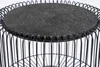 Beistelltisch Natassia 100 Schwarz / Silber Produktbild-Vorschau 3