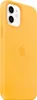 Apple Silicone Backcover MagSafe pour Apple iPhone 12 (Pro) Voir les images du produit 2