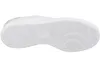The bottom view of a white Adidas Stan Smith sneaker with a green accent. Náhled obrázku produktu