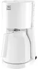 Melitta 1017-05, Kávovar, Mletá káva, 1000 W, Biela Náhľad obrázku produktu 1