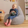 icon Sitzsack-Sessel Bean Bag Flauschig Dalton Für Kinder, Produktbild-Vorschau 2