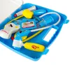 KIK KX9181 Dětský doktorský set modrý Náhled obrázku produktu 5