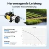 Wielostopniowa pompa odśrodkowa Wiltec 6000 l/h 550 W, Podgląd zdjęcia produktu 14