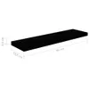 VidaXL 323775, MDF, Metal, Czarny, 10 kg, 900 mm, 235 mm, Podgląd zdjęcia produktu 16