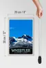 Holzschild Reise 20x30cm Whistler Blackcomb Kanada Schnee Produktbild-Vorschau 5