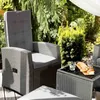 di volio Gartenmöbel-Set Fera Grau, Terrassenmöbel aus Produktbild-Vorschau 15