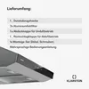 Klarstein Dunstabzugshaube 60cm, Abluft-Dunstabzugshaube, Produktbild-Vorschau 7