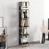 Skye Decor, Polka - Czarny, półki na książki, złoty, 32,2 x Podgląd zdjęcia produktu 1