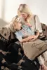 Cawö Wohndecke Kuscheldecke We love Dogs 62470-93 Pfoten Produktbild-Vorschau 4
