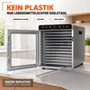 Sommertal Dörrautomat Silence 800 | 12 Einschübe, 800W, Produktbild-Vorschau 6