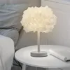 Nachttischlampen, Blumen-Tischlampe, Weiße Petalen Produktbild-Vorschau 7