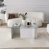Skye Decor, Escape - White, Couchtische, Weiß, Glas, 105 x Produktbild-Vorschau 3