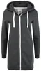 OXMO OXOlinda Long Damen Sweatjacke Kapuzenjacke Hoodie mit Produktbild-Vorschau 6