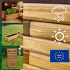 HolzGarden Fioriera in Legno Massello Impregnato con Anteprima dell’immagine prodotto 6