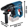 Bosch Gbh 18V-21 - Akku-Kombihammerbohrer, 18V, 2,0 J, max. Produktbild-Vorschau 22