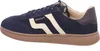 A side view of a blue Gant sneaker with cream accents and a brown sole. Anteprima dell’immagine prodotto