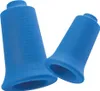 Two blue silicone suction cups are shown against a white background. Produktbild-Vorschau