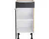 Optifit Unterschrank mit Schublade und Drehtür Linus984 Produktbild-Vorschau 3