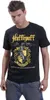 Harry Potter Tričko S Hufflepuff Black Crest Náhled obrázku produktu 3