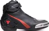 Scarpe da moto Dainese Superya nero / rosso fluo 44 Anteprima dell’immagine prodotto 2