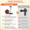 Elektrisches Körpermassagegerät – Vibration, Wärme & Produktbild-Vorschau 7