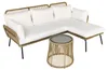 Outsunny 3 tlg. Rattan Gartenmöbel-Set Sitzgruppe mit Produktbild-Vorschau 1