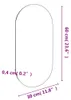 vidaXL Spiegel 60x30 cm Glas Produktbild-Vorschau 6