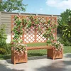 Spalier mit Blumenkasten und Sitzflächen, Produktbild-Vorschau 3