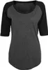 Build Your Brand BY022 | T-shirt Femme 3/4 Contrast Raglan Voir les images du produit 1