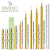 100 ks. Diveevo Rituálne sviečky zo 100% včelieho vosku Náhľad obrázku produktu 6