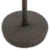 5-tlg. Gartenbar-Set Poly Rattan Braun , Gartenmöbel-Sets Produktbild-Vorschau 5